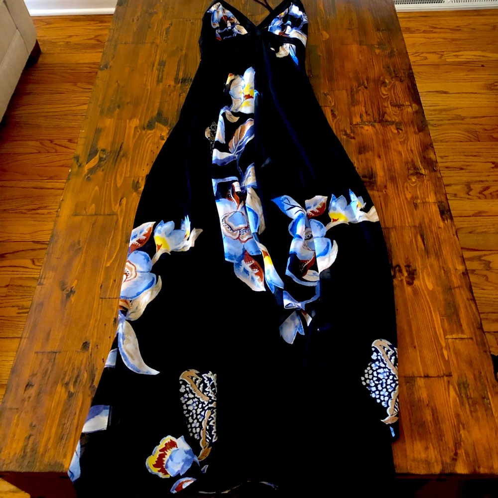 White House Black Market High Low Dress